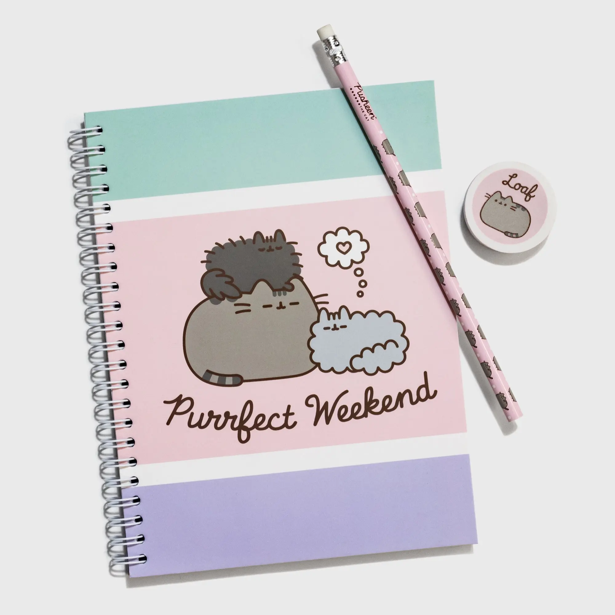 Pusheen - Loaf Stationary Bundle