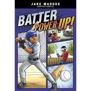USED-Batter Power-Up! by Maddox, Jake (Paperback)