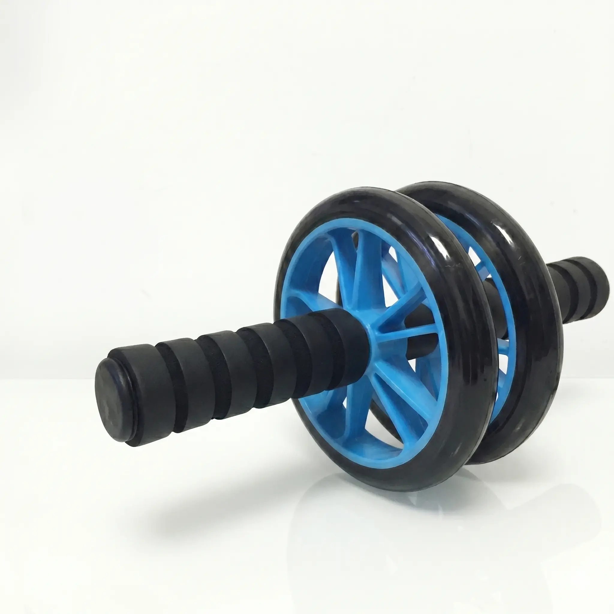 Double Wheel Abs Roller Wheel - Anti-Skid, Wear-Resistant Fitness Accessory for Core Strengthening, Targeted Abdominal Exercises, Home & Gym Use
