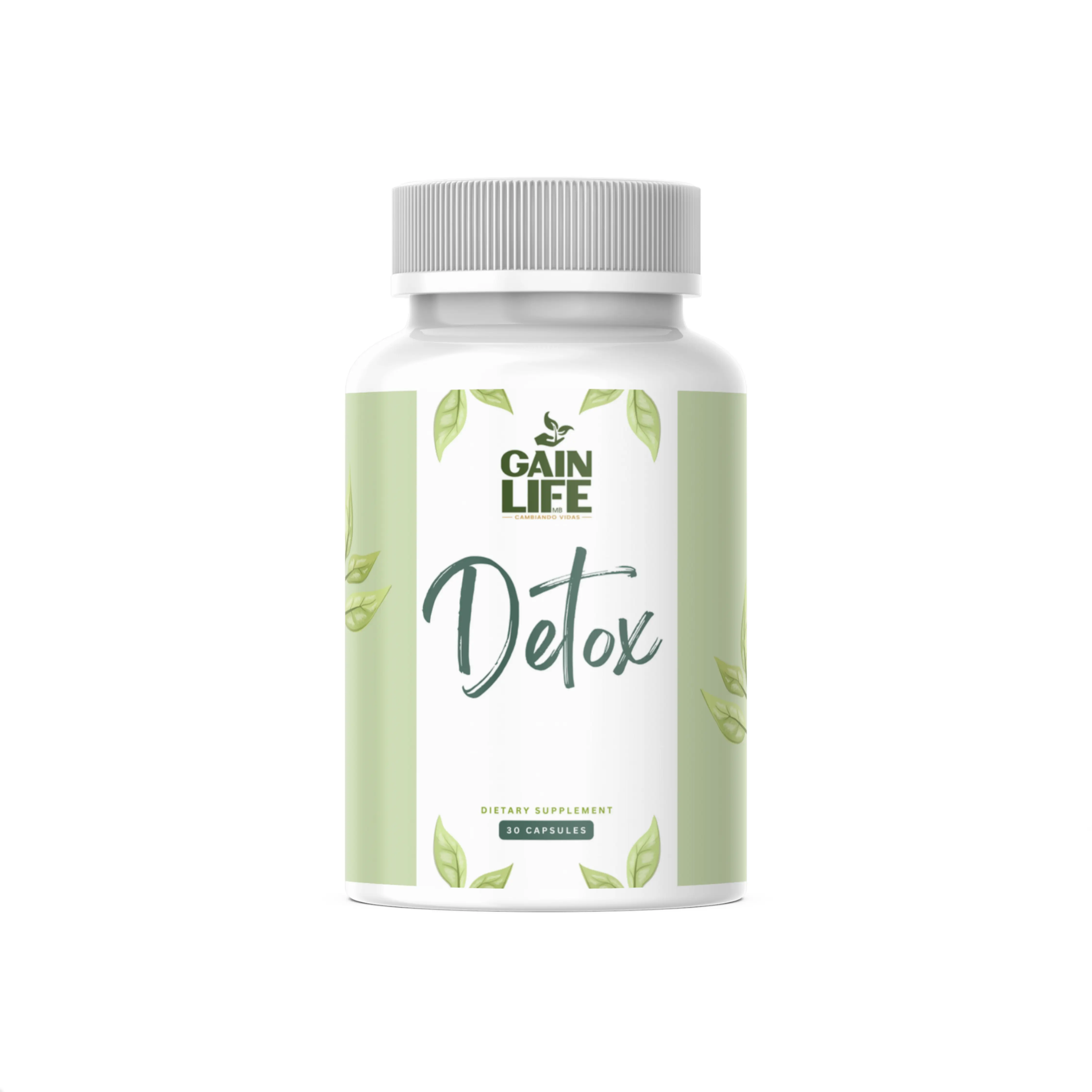 Gain Life Digetive Support Vitamin Dietary Supplement 30 Capsules