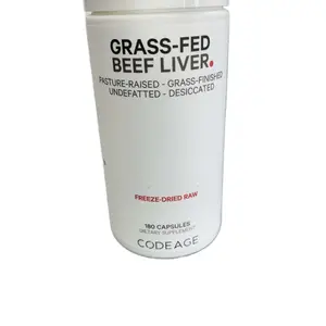 Grass Fed Beef-Liver supplements (Check out the product description)!