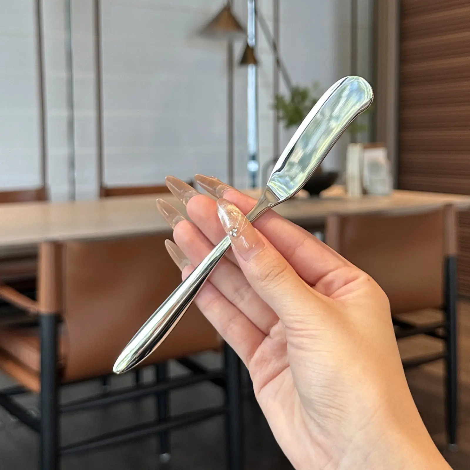 Stainless Steel Butter Knife – Spreader, Bread & Toast Cream Knife, Western-Style Cheese Knife, Jam Spreader