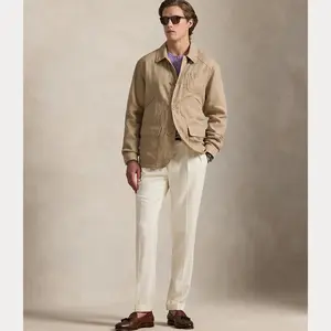 Polo Ralph Lauren - Linen Herringbone Utility Jacket