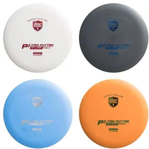 Discmania Disc Golf D-Line Flex 2 P2 Pro Putter - 2/3/0/1 - Choose Disc Color