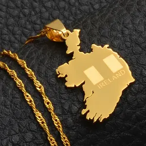 The Republic Of Ireland Necklace / Jewelry Pendant Gift