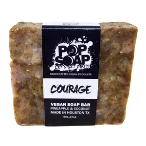 Courage – Vegan Turmeric Soap Bar (Pineapple & Coconut)