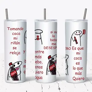 Tomando Coca Tumbler or Mug Tomando Coca Tumbler or Mug