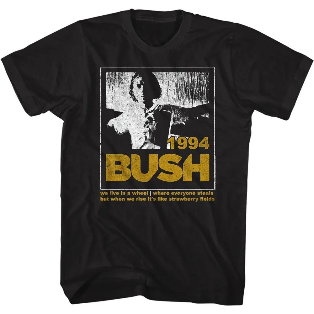 Bush 1994 T-Shirt Wholesale Band T-Shirts