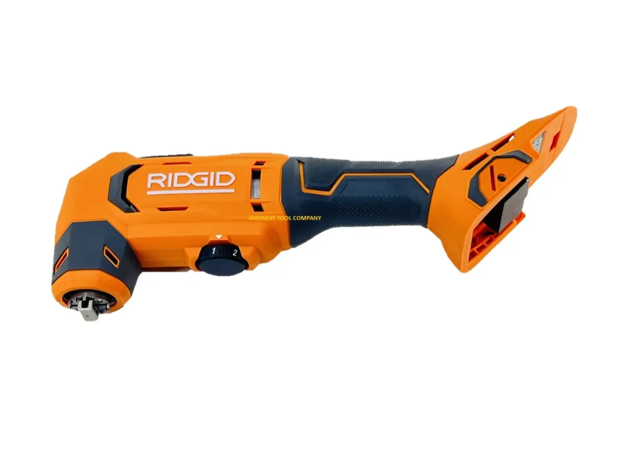 RIDGID 18 Volt Cordless Oscillating Multi-Tool (Tool Only) R86241 ...