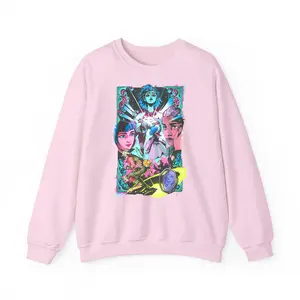 Jinx & Ekko time Bomb Arcane Shirt, League Of Legend Shirt, Anime Graphic Shirt, Gif For Him, T-Shirt, Sweatshirt, Hoodie Unisex