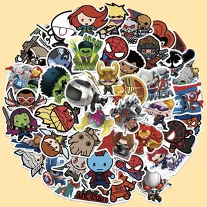 MARVEL Cartoon Version 50pcs Stickers