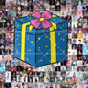 Red-themed vampire character desktop sculpture - Unknown Person Anime Figure, Action Figure, Home Decor, Christmas & Halloween Gifts