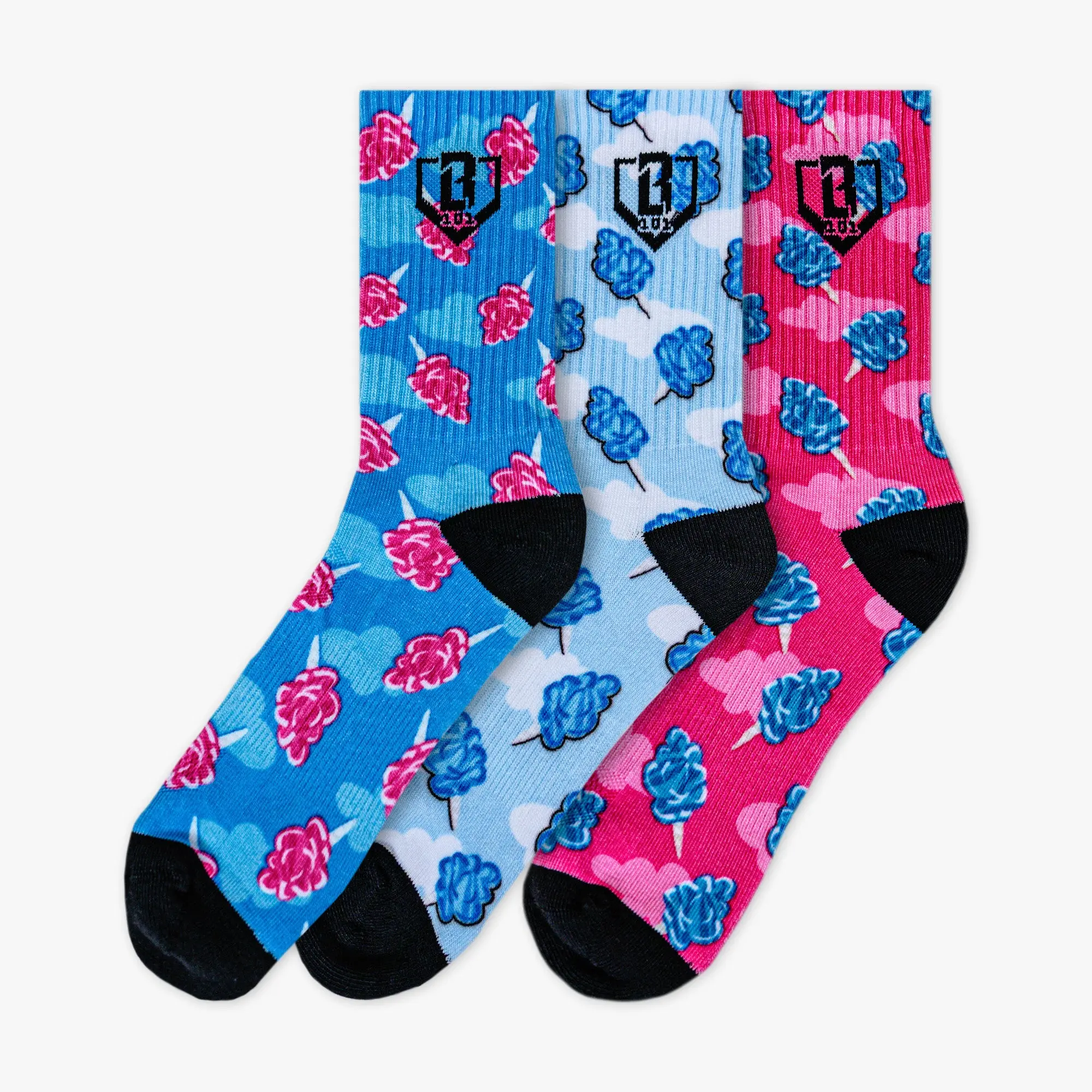 Home Run Sugar Performance Socks 3-Pack Home Run Sugar Performance Socks 3-Pack