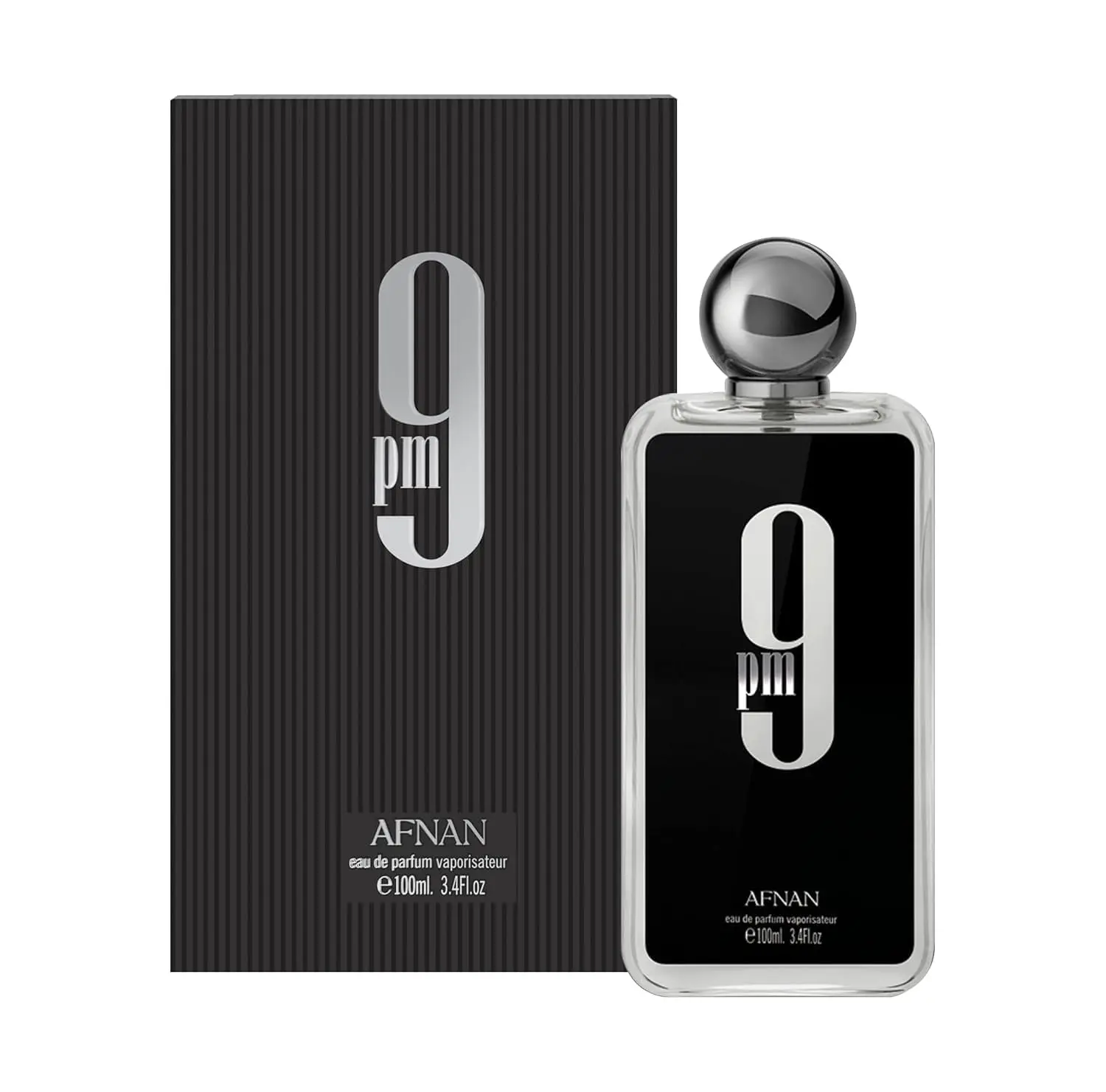 Afnan 9PM Eau De Parfum for Men 100ml | Long Lasting Vanilla Amber Cologne
