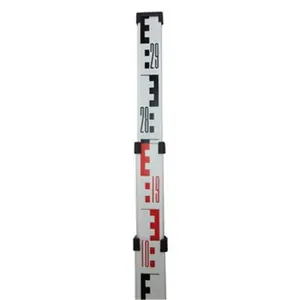212 MAIN Northwest Instrument NXR5M-M 5m Fiberglass Grade Leveling Tool, Metric Rod, Scale, Meter