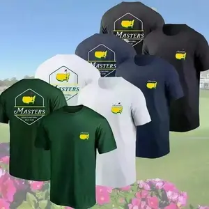 Masters Augusta National Golf Club Shirt, American Flag Graphic Pullover, Vintage Golf Fan Tee, Classic Golfer Gift Apparel