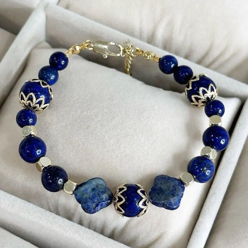 Lapislazuly brazalete