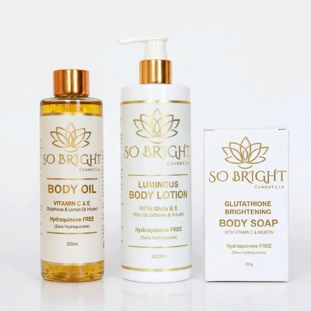 The So Bright Core Brilliance Trio Hydroquinone-Free
