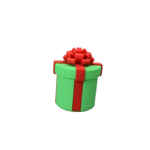 Small Annoying Nesting Gift Box - 10 Layer Gag Box with Customizable Colors & Durable PLA Material Made in the USA