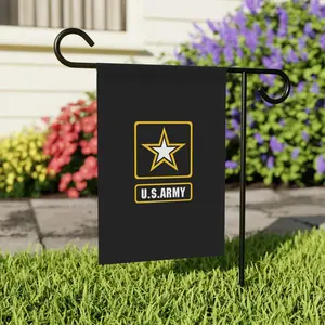 U.S. Army Garden Flag: Patriotic Military Outdoor Decor