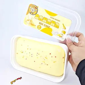 MHM Slow-Rebound Toy Series: Sticky Toast Cake. These soft, bouncy rubber toys are perfect for children; they make ideal gifts for birthdays and holidays, as well as excellent stress-relief toys.