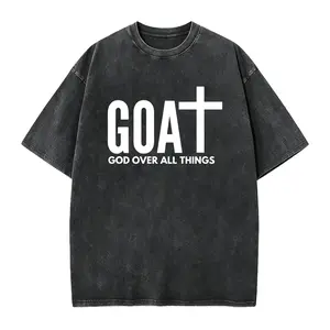 GOAT Sweatshirt, God Over All Things Shirt, Christian Shirt, Religious Gifts, Gift For Christian, Faith Shirt, Christian Quotes, Cross Shirt