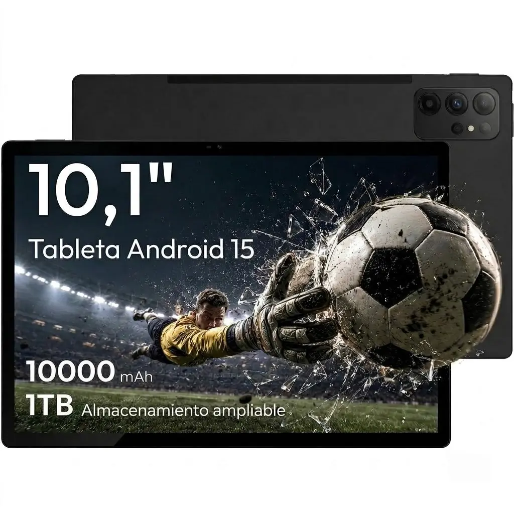 X9 Pro 11-inch Octa-Core Android 15 Tablet - 16GB RAM+1TB Storage, 10000mAh Battery, 5G-WiFi, Budget Device for Students & Professionals