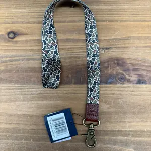 SS Duck Camo Long Lanyard