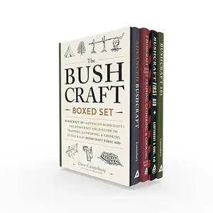 Bushcraft Boxed Set: Wilderness Survival Guide by Dave Canterbury