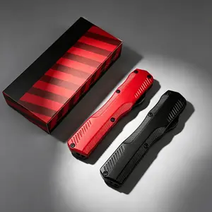 The 9000EDC Portable Folding Knife —featuring a sturdy, non-slip handle and a robust, durable blade—is the ideal choice for camping and daily use, serving as a reliable companion for wilderness adventures.