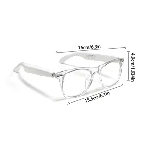 Ai Translation Smart Glasses, Real-Time Translation, Wireless Bluetooth-compatible, Polarized Conference Sunglasses, Supports over 165 Languages