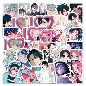 50 Cartoon Alien Stage Stickers, 2D Anime & Cartoon Stickers, Till Ivan DlY Stickers, Scrapbook Stickers, Mobile Phone & Luggage Stickers, Journal Stickers, Iron Painting Stickers