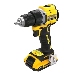 DEWALT 20V MAX Cordless Drill/Driver DCV262-2B2 Tool with Battery 2.0 for Efficient Drilling and Driving Tasks