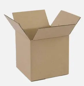100PCS 4x4x4" Cardboard Packing Mailing Moving Shipping Boxes Corrugated Cartons