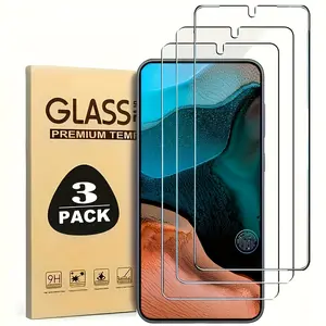 3-piece Set HD Screen Protector for Samsung Galaxy S24 S24+ S24 FE S24 Ultra, Supports Fingerprint Unlocking