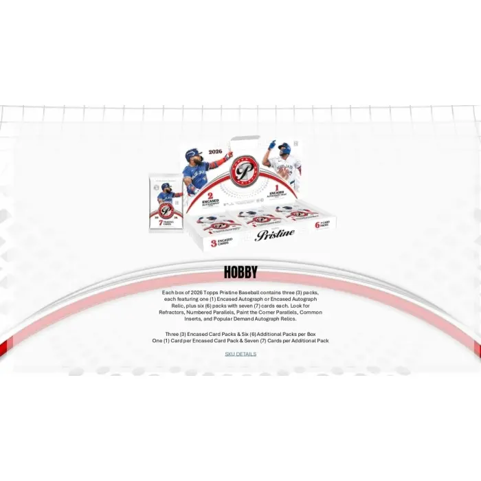 2026 Topps Pristine Baseball Hobby - 3 Box Half Case Break - PYT