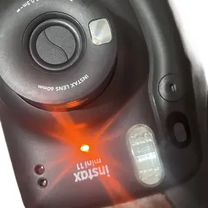 Instax Mini 11 Instant Camera with Button Layout and Ports