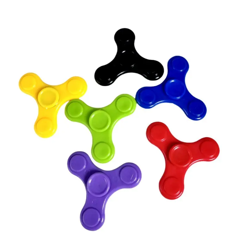 20 Pack Fidget Spinners, ADHD Anxiety Relief Hand Spinners, Stress Relief Spinner Toys Bulk Set, Rainbow Color Finger Spinner for Adults & Kids, Classroom Treasure Chest Prizes, Birthday Holiday Gifts