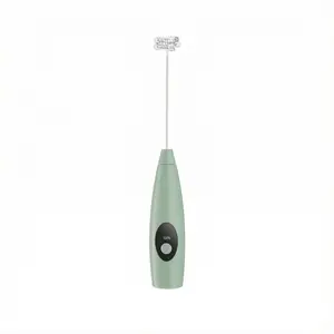 【Summervibes】Handheld Electric Coffee Frother with 3-Speed Settings Multi-Functional Drink Mixer for Juice Prebiotic Powders Lattes Cappuccinos Coffee Matcha & Eggs Lightweight Ergonomic Design