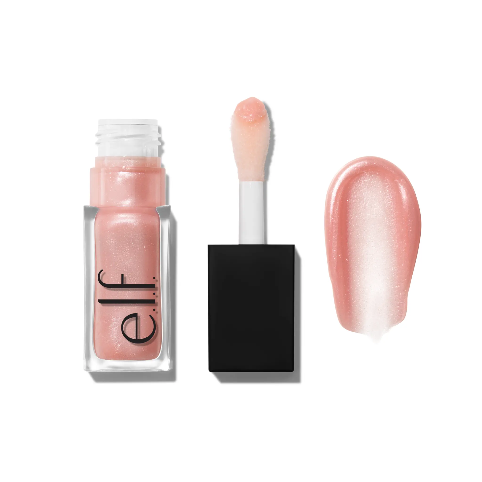 Piggy Bank - soft pink shimmer