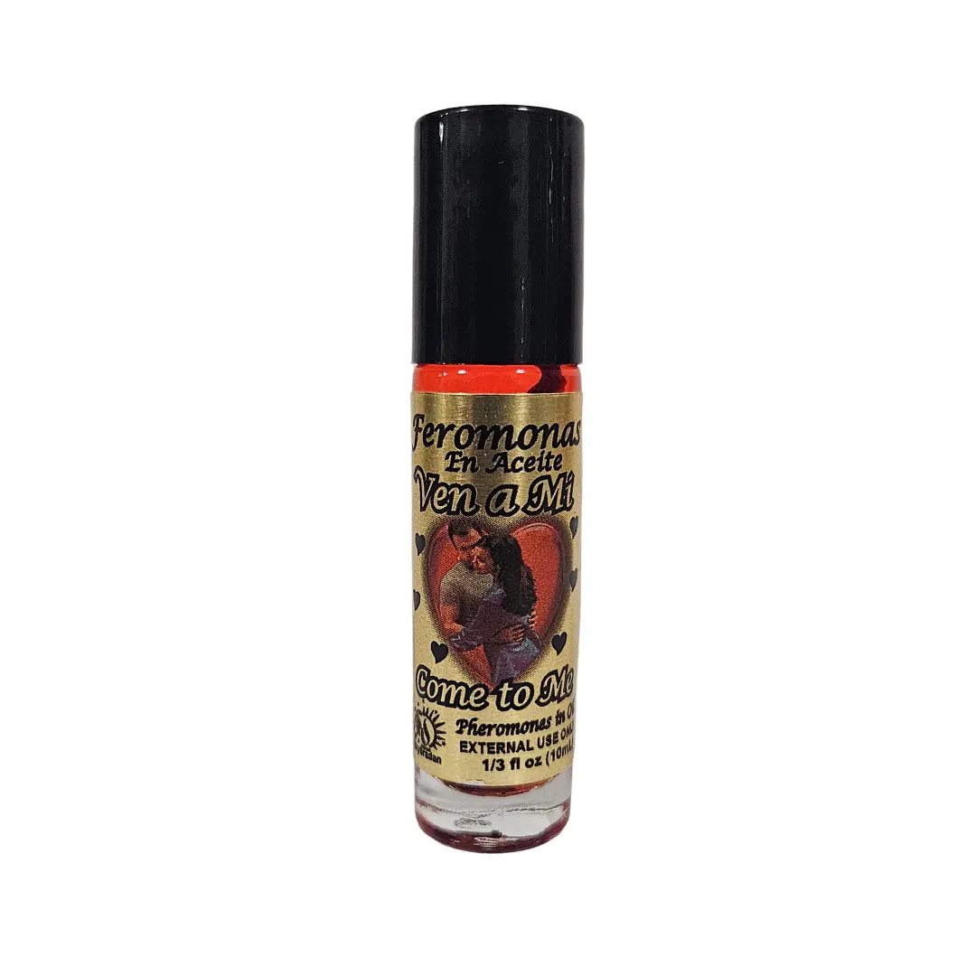 Come to Me Pheromones Perfume / Ven a Mi Feromonas Perfume