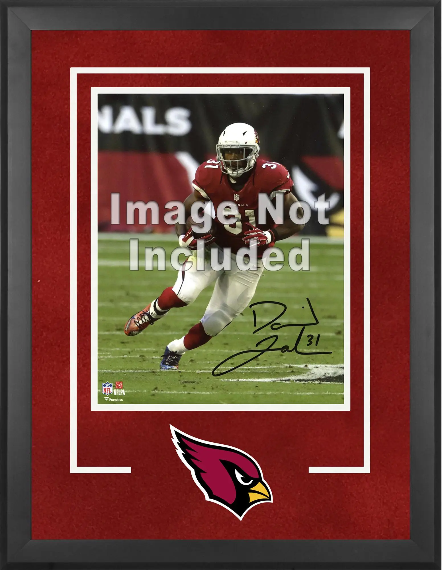 Arizona Cardinals Deluxe 16" x 20" Vertical Photograph Frame with Team Logo