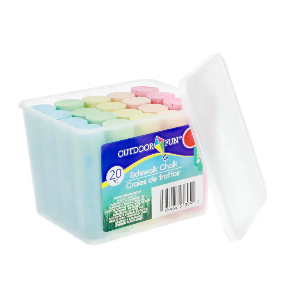 Sidewalk Chalk - For Writing and Drawing