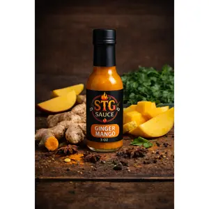 STG Sauce – Mango Ginger Sweet Heat
