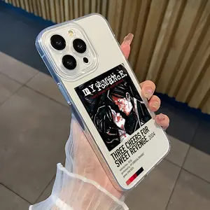 Classic Black My Chemical Romance Phone Case Suitable for iPhone 16e 16 15 14 13 12 11 Pro Max X XR XSMAX 8 40 Plus Transparent TPU Soft Back Cover