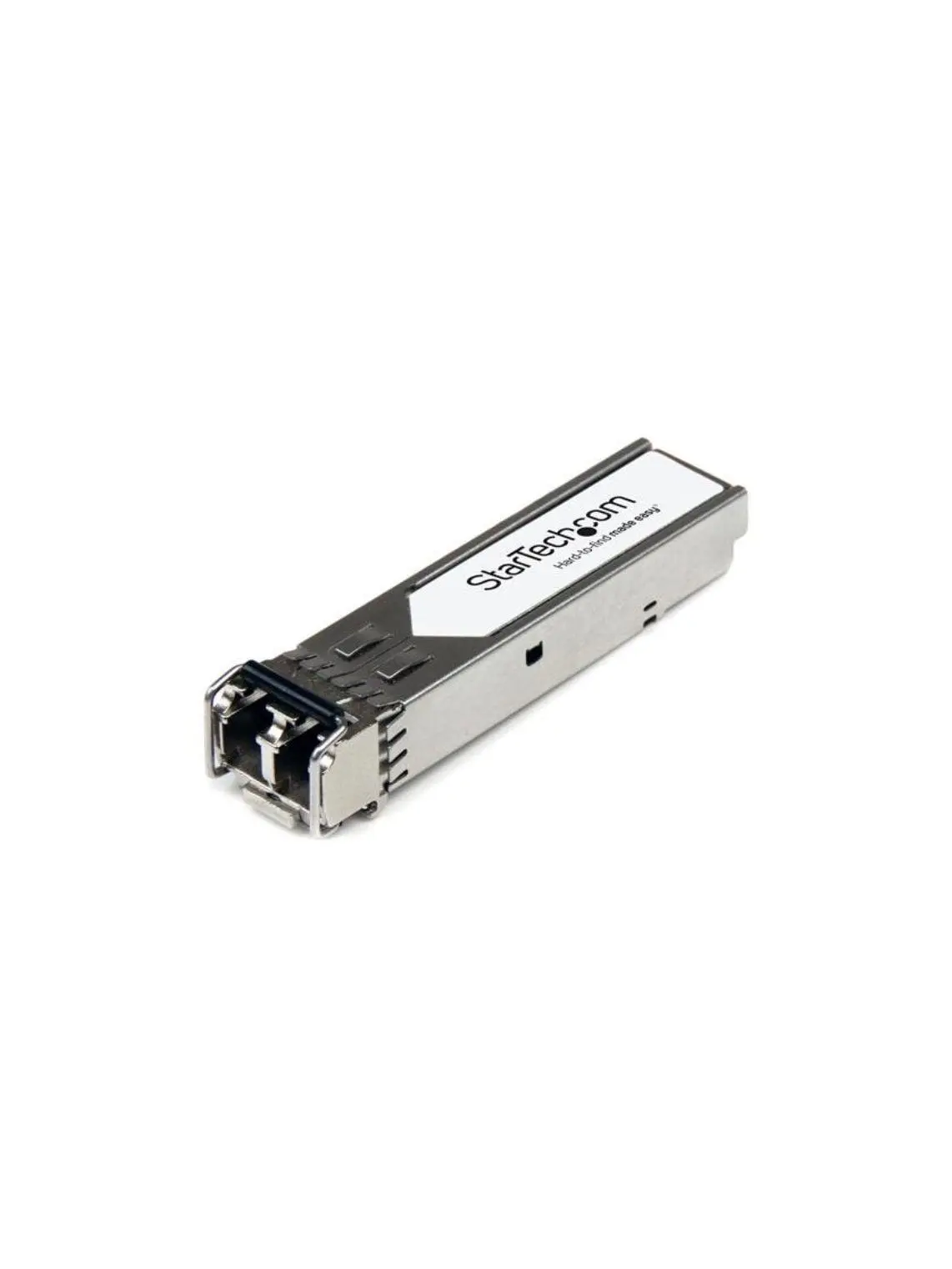 LC Connector Fiber SFP+ Transceiver Module - StarTech HP J9150D Compatible, 10GBase-SR, Multi Mode, DDM Enabled, Low Power Consumption, 1.3W, Sleeve Included, for HP Switches (J9150D-ST), Digital Diagnostic Monitoring