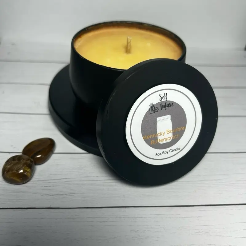 Tin candles Tin candles