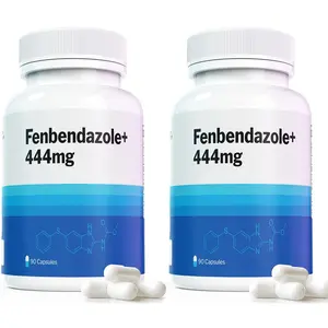 Fenbendazole Health & Wellness Dietary Supplement, Probiotic & Prebiotic Support Nutrition Aid