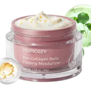 Momcozy Pro-Collagen Belly Firming MoisturizerMomcozy Pro-Collagen Stretch Mark Cream for Pregnancy, Hydrating Belly Moisturizer for Dry Itchy Skin, Pregnancy & Postpartum Belly Care RW002