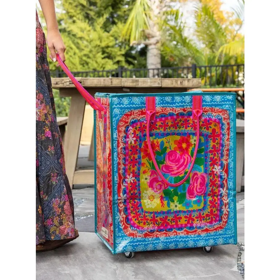 XL Rolling Tote Bag